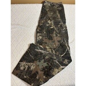 Canyon Guide Outfitters Woodland Camo Hunting Cargo Pants Men’s Size 38W 32L